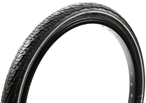 24 Zoll Fahrrad Reifen 24x1.90 City Bike Jugend Rad 50-507 Reflexstreifen tire