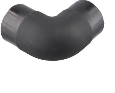 Yhenlovtt 60 mm Luftheizungsrohr, Rohrbogen L, Entlüftung für Webasto für Standheizung für robuste Kunststoff-Steckverbinder, Auslasszubehör, Luft, Auto und LKW für HVAC für