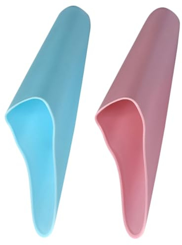 MAGICLULU Ensemble de 2 Pelles à Terre en Plastique pour Jardinage de Plantes Succulentes Embouchure Étroite, Facile à Nettoyer, pour Usage Intérieur et Extérieur