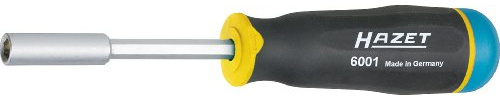 Hazet 6001-1.5/3 Drehmoment-Schraubendreher, Sechskant 6,3 = 1/4 Zoll, Nm min: 0,6, Nm max: 1,5
