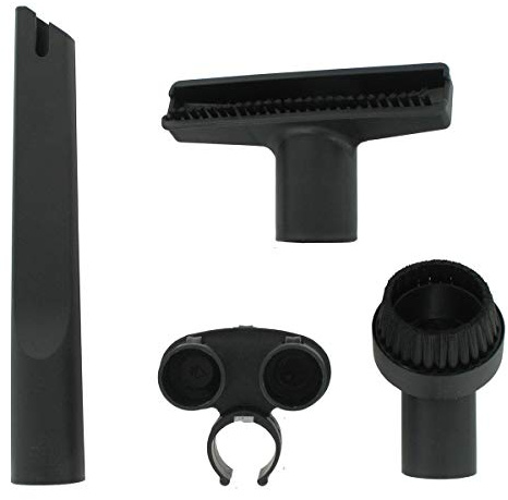 Paxanpax 69-UN-15 Universal 32 mm Universal Crevice Tool, Upholstery Tool with Brush/ Round Dusting Brush Tool Accessory Kit