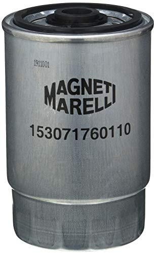 Magneti Marelli 153071760110 Kraftstofffilter | Kompatibel mit: ALFA ROMEO 145, 146, 147, 156, 156 Sportwagon, 166, CHRYSLER GRAND VOYAGER V, VOYAGER IV