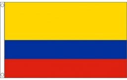. Colombie Drapeau national
