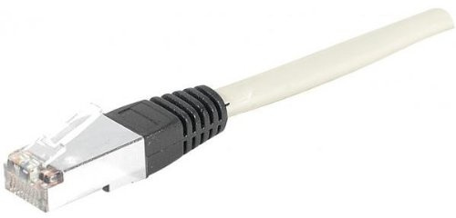 Dexlan - Cable de Red RJ45 (SFTP, Cat. 6, Cruzado, 2 m)