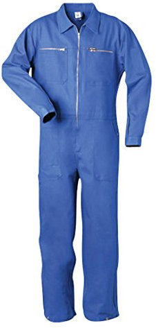 Overall Workline Gr.56 königsblau 100% Baumwolle
