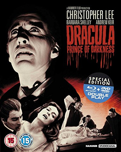 Dracula Prince Of Darkness Double Play (Blu-ray + DVD)