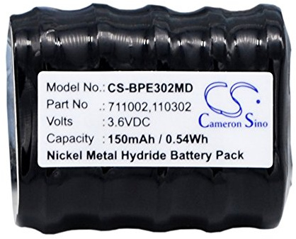 Cameron Sino CS-BPE302MD Batterie 150mAh / 6V / 0.9Wh
