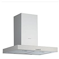 55 Hotte à mural Silverine 90 cm | acier inoxydable, capacité moteur 579 M3/H. classe énergétique c