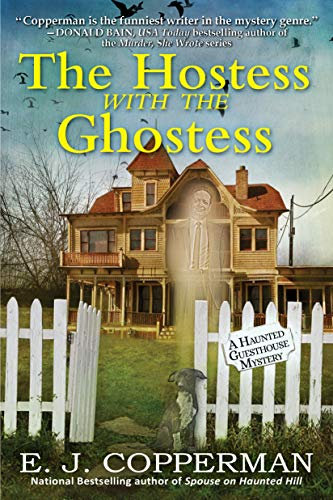 The Hostess with the Ghostess: A Haunted Guesthouse Mystery (English Edition)