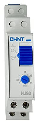 Minutero de escalera CHINT NJS3