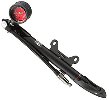 RockShox Unisex-Adult AM RS BOXXER Fork/AIR Pump ACCESSORI BICI, Black, ONE Size