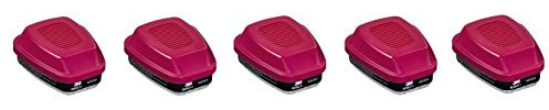 3M Organic Vapor Cartridge/Filter 60921, P100 Respiratory Protection (Pack of 2) (5-(Pack))