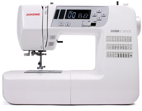 Janome 230 DC mit Bonus-Anschiebetisch
