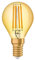 OSRAM Vintage Edition 1906 Ampoule LED à Filament | Culot E14 | Forme Sphérique Or Ambrée | Blanc Chaud 2500K | 4,5W (équivalent 36W)