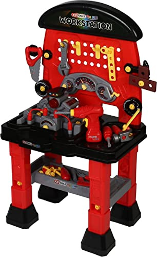 KS TOOLS for Kids 100074 Workstation | Werkbank für Kinder