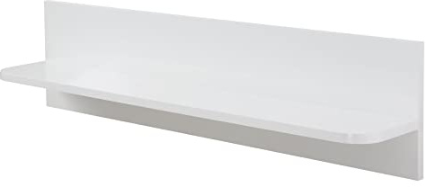 roba Wandregal 'Retro 2‘ passend zur Wickelkommode der Serie, Regal für Baby-& Kinderzimmer, weiß