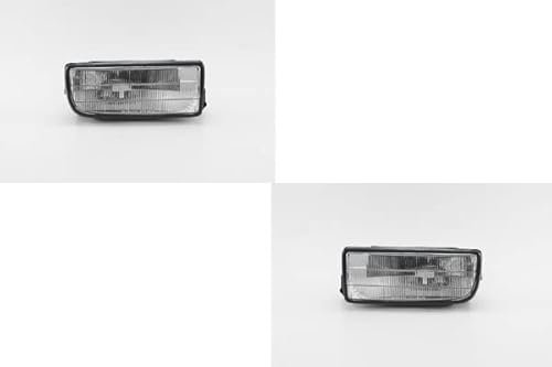 Johns, Nebelscheinwerfer Nebellampe passend für BMW 3er E36 09/90-08/00 H1 Set Lin. Re.