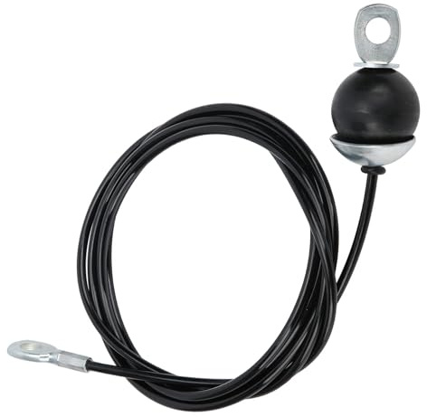 Agatige Fitness Flaschenzug Kabel, Gym Kabel Drahtseil Fitness Flaschenzug Kabel Stahldrahtseil für Fitness Flaschenzug System
