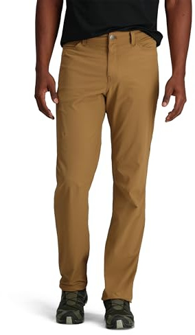Outdoor Research Men's Ferrosi Pants - 32 Inseam | Hiking Tech Pants, Weather Resistant, UPF 50+ Sun Protection, Coyote, 34W
