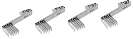 Angoily 60pcs Fastening Roof Metal Roof Tile Clips Non-Slip Design Easy to Use