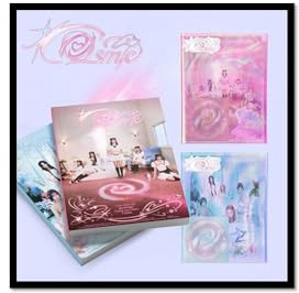 Red Velvet Cosmic Album (Photobook Midnight Ver), undefined