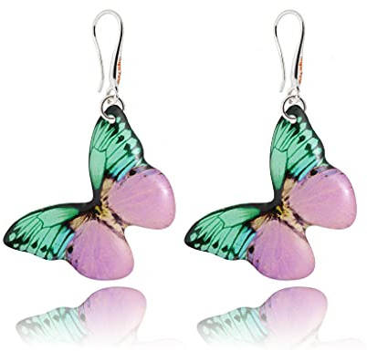 Belle Boucles d'Oreilles Pendantes; Léger Bijoux pour Femme