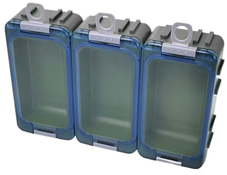 Angelköder-Organizer, Angelköder-Box - Stoßfeste, wasserdichte Köderbox zur Aufbewahrung von Angelgeräten,Night Fishing Supplies Angelbox, 3 x tragbare Schmuckschatulle für Nadeln, die im Dunkeln leuc
