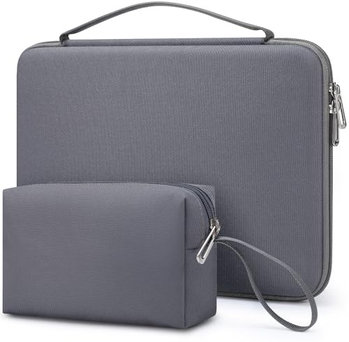 HYZUO 15-16 Tum Hårt Skal Laptopväska Fodral för MacBook, Rymd Grå