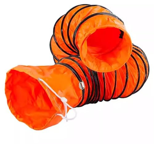 Tubo Cappa Cucina Tubo Flessibile di Scarico Dell'aria del Ventilatore, Estensione Universale del Tubo di Scarico per Collettori del Generatore, Tubo Flessibile di Sfiato Dell'asciugatrice(5m(16.4ft),