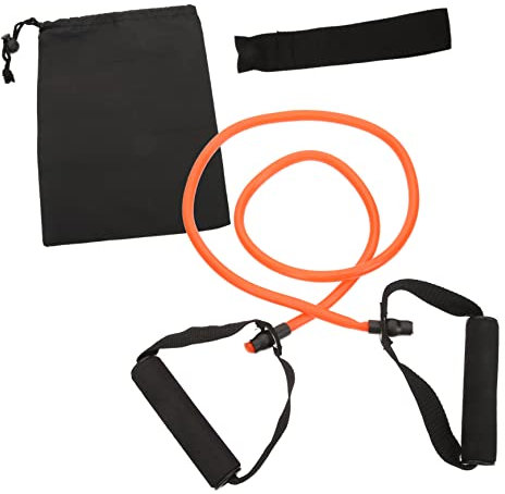 GALPADA Fitness Widerstandsbänder 3 Stück Aus Robustem Material Mit Rutschfestem Griff Leichtes Elastisches Trainingsband Für Yoga Pilates Krafttraining Rehabilitation Zuhause