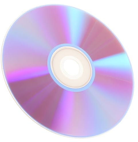 Abaodam High-capacity Blank Cd-r Discs Case, Recordable Audio and Data Storage Discs Suitable for Music and Digital Recording