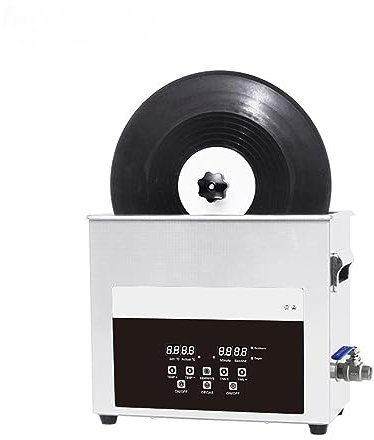 Limpiador ultrasónico, Limpiador Ultrasónico Industrial De Discos De Vinilo Máquina De Limpieza Ultrasónica Completamente Automática Máquina De Limpieza De Vidrio