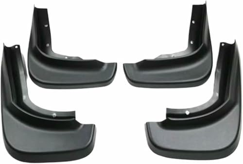 RYUNMP 4 Pezzi paraspruzzi paraspruzzi in Gomma per Volvo XC60 2008 2009 2010 2011 2012 2013 paraspruzzi Anteriori e Posteriori per Auto