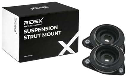RIDEX 1180S0669 Coupelle d'amortisseur Avant avec roulement pour OPEL Grandland X (A18, P1UO)