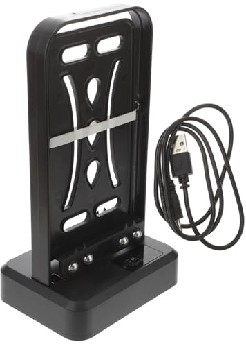 ERINGOGO Contapassi Accessorio per Smartphone e in Automatico Nero Passi Plastico Oltre Funzione Facile da Usare 8000 All' per Telefono Mobile