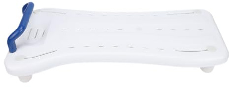 Focket Heavy Duty Badkarsbänk, Mobilitetsbadkarsbänk med Handtag för äldre Funktionshindrade och Handikappade, 29,5 X 13,4 Tum Anti-Slip Badkarssits Panel Duschbräda för Sittande