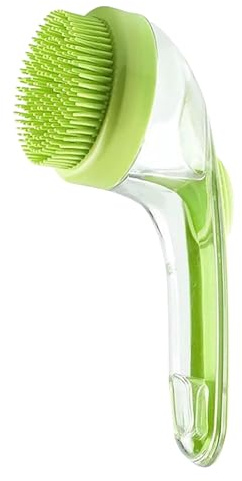 Brosse de douche pour chien de Nettoyage pour Chat et Chiot | Brosse à récurer pour le bain Pour chiens chats chatons animaux intérieur extérieur maison salle de bain douche
