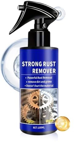 Décapant Rouille Vaporisé pour Métal,100 ml Dissolvant Nettoyant pour Véhicules - Dérouillant pour Carrosserie Auto,pour Véhicules Particuliers : Berlines, SUV, Camping-cars, Camions, Monospaces, Pick