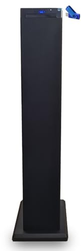 BM Sonic Tour MPman T500CD Bluetooth 60W CD 2 USB Affichage LED Aux in Radio FM Télécommande + Clé USB 32Go