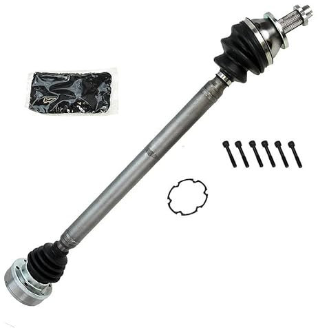 ATEC Germany 1x Antriebswelle vorne rechts Gelenkwelle Kompatibel mit A udi A2, SEAT CORDOBA, IBIZA, SKODA FABIA 1, FABIA 2, ROOMSTER (5J7), VW FOX, POLO (9N_, 9A_) (9A4, 9A2, 9N2, 9A6)