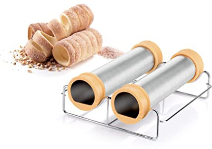 Tescoma Spits for Traditional Trdelnik, 2 Pcs Delícia, Assorted, 20.6 x 9 x 23.6 cm