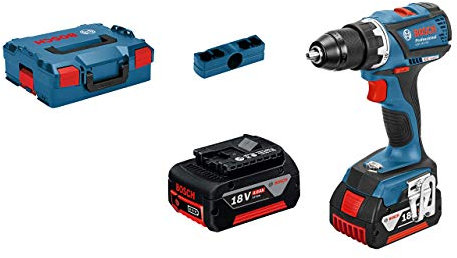 Bosch Professional GSB18-2-LI PLUS 2 x 18 V 2 Ah Bohrhammer