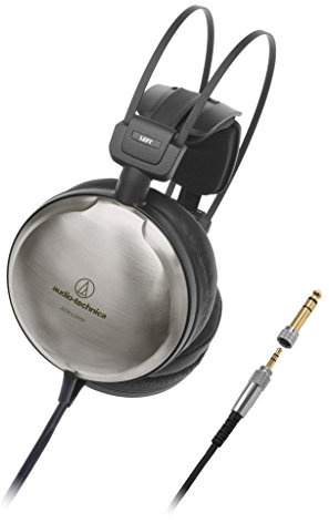 Audio-Technica A2000Z Auriculares de alta Fidelidad Cerrados Metálico Pulido