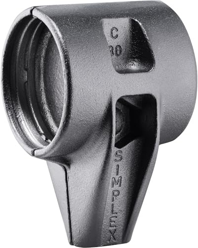 SIMPLEX-verstärktes Tempergussgehäuse | D=80 mm | 3711.080