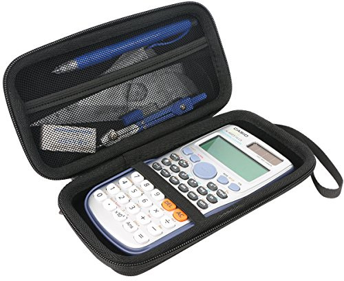 Khanka Eva Hart Reise Tragetasche Tasche Für Casio FX-991 ES Plus/DE Plus/DE X wissenschaftlicher Taschenrechner.(Nur Tasche) | Für Casio FX-991 ES Plus/DE Plus/DE X Taschenrechner;Hartschalenetui zur Aufbewahrung,Nur Etui