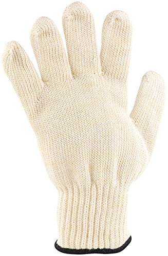 Rosenstein & Söhne hitzefeste Handschuhe: Hitzebeständiger Grillhandschuh in Universalgröße, bis 250 °C (Hitzehandschuhe, Hitzebeständige Handschuhe, BBQ)