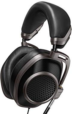 Cleer Audio NEXT Wired Audiophile Headphones, High End Lambskin Memory Foam Studio Earpads, Open Back, Alloy Structure, Innovative Ironless Magnesium Driver Units, Award Winning High-Resolution Sound