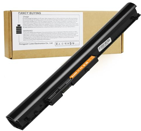 Fancy Buying 776622-001 Laptop Battery for HP Spare 728460-001 752237-001 15-f233WM 15-1272WM 15-F272WM LA04 LA04DF HSTNN-DB5M HSTNN-YB5M F3B96AA HSTNN-UB5M