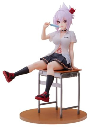 Ayakashi staty triangel 1/7 Matsuri Kazamaki 23 cm