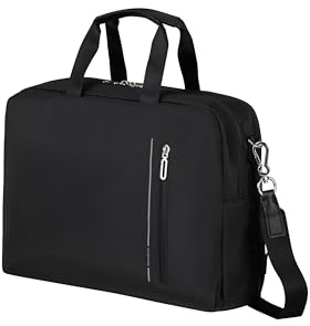 Samsonite Ongoing - Laptop Bag with 2 Compartments 15.6 Inches, 40 cm, 15 l, black (black)